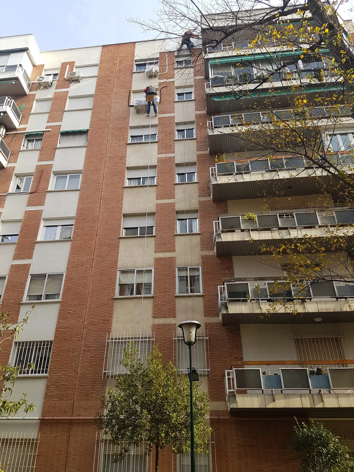 Rehabilitación de fachadas